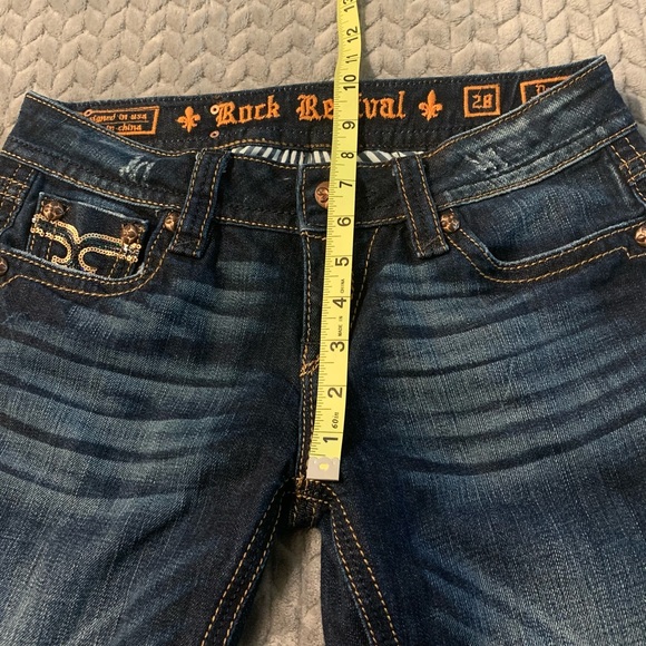EUC Rock Revival Jeans 28 waist - Picture 4 of 10